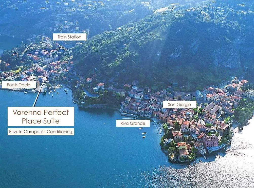 Apartment Varenna Perfect Place 2 Suites Italien